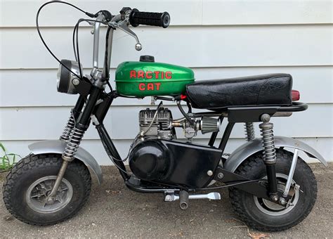 We have been feverishly tuning the cat kit during this spring and have found much fertile ground for increased to add, arctic cat has been kind enough to give us a 2020 sled to get our product dialed on. Arctic Cat Climber | OldMiniBikes.com