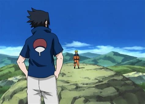 Sasuke Vs Naruto First Fight