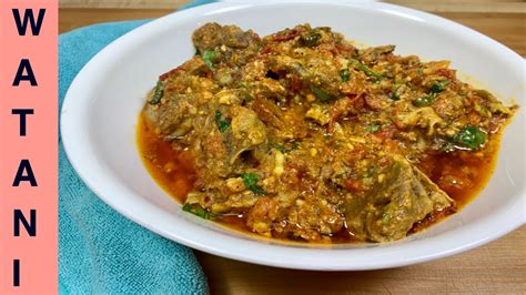 Spicy Goat Karahi How To Make Afghani Spicy Muttonlambgoat Karahi