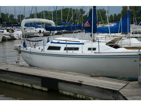 1981 Catalina 25 sailboat for sale in Kansas