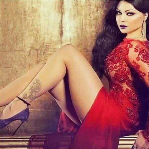 Pin By 𝓘𝓣𝓘𝓢 𝓑𝓘𝓑𝓐 𝓢𝓗𝓐𝓛𝓞𝓜 On Haifa Wehbe Red Formal Dress Fashion Haifa Wehbe