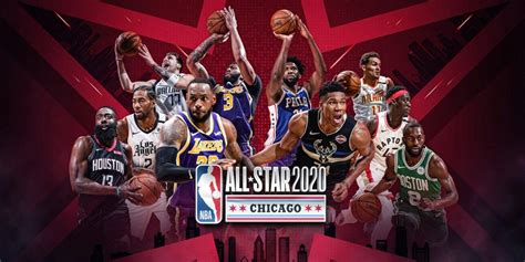 Nba All Stars Have Been Announced For The 2020 All Star Game In Chicago