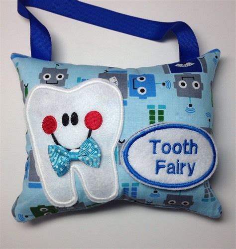 Tooth Fairy Pillow For Boys Generic Or Custom Order Personalize With