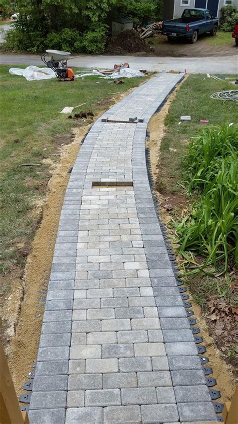 31 Most Popular Paver Walkway Design Ideas Walkway