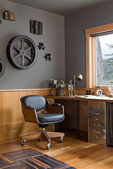 Industrial Home Office 25 Stylish Industrial Home Office Decor Ideas