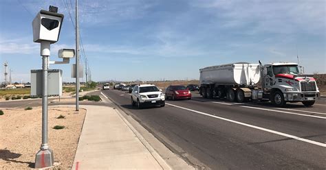 El Mirage, AZ: After nearly a decade using photo-enforcement cameras to