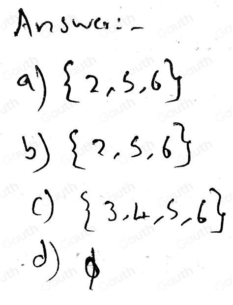 solved let x 2 4 5 6 y 3 4 7 8 z 5 6 7 8 find a x y y x b x y y x c y· z ∪