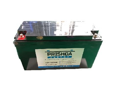 Battery 12v 120ah Prishda Energy Pty Ltd