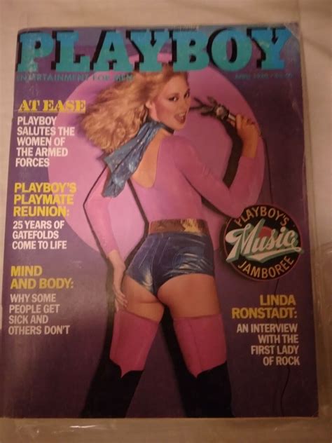 Playboy April 1980 Shari Shattuck Liz Glazowski Linda Ronstadt B Values