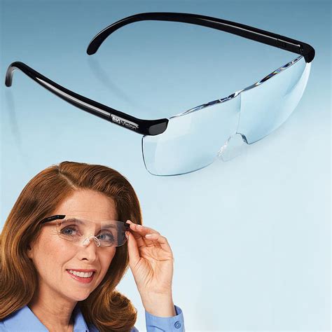 Kawachi New Big Vision Magnifying Eyewear Glasses Unisex Big At Rs