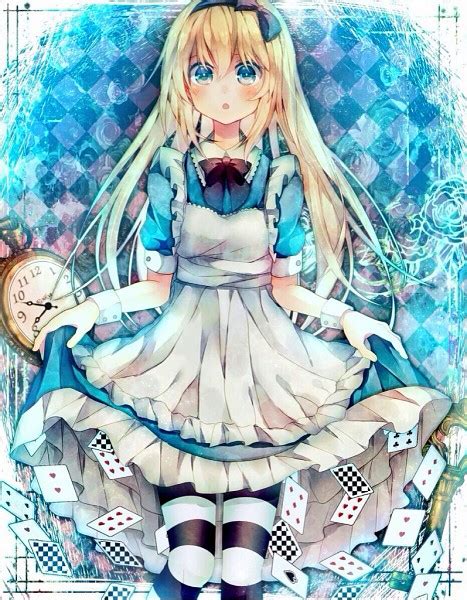 Alice Anime Anime Cute Anime Girl Kawaii Anime Sweet