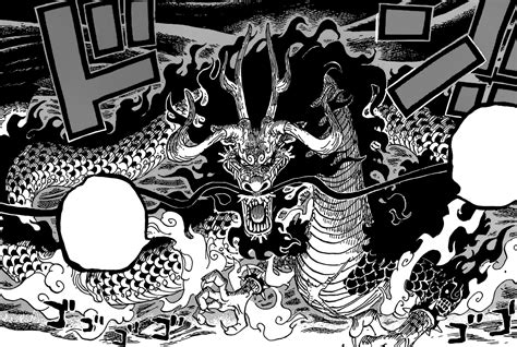 One Piece Chapter 921 Officially Reveals Kaidos Mythical Devil Fruit