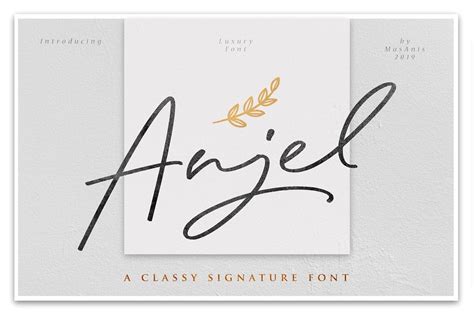 Preview the ambassador script font for windows, mac and linux. Anjel Script font free download for Web, Figma or Photoshop.