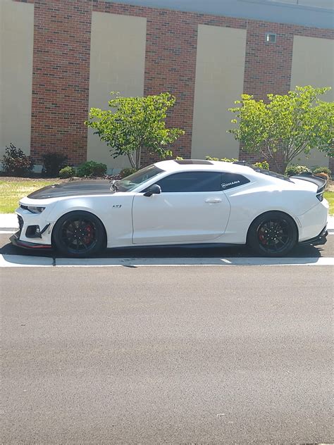 Saw This Modified Chevy Camaro At Work Yay Or Nay Rspotted