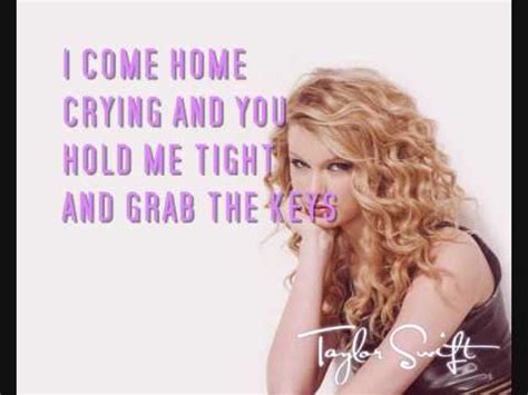 The song was written by swift, and produced by nathan chapman and swift. Taylor swift - The best day (lyrics) - YouTube