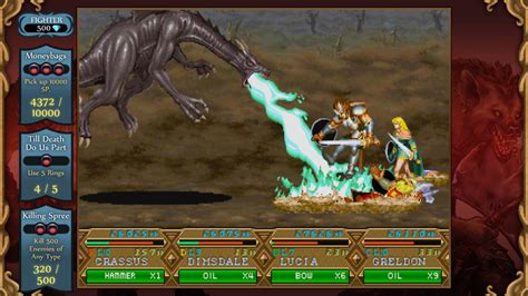 Dungeons And Dragons Chronicles Of Mystara Review Wii U Eshop