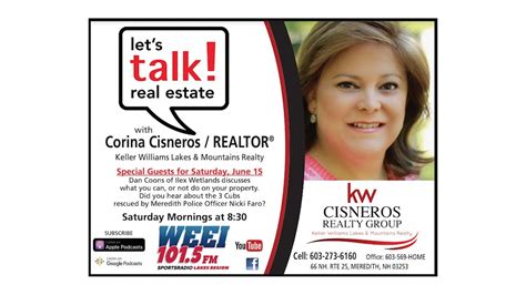 Corina savela llccorina savela llccorina savela llc. Let's Talk Real Estate with Corina Cisneros: Dana Gunnerson of Joe Suozzo Allstate Insurance ...