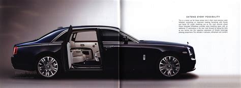 Rolls Royce Ghost 2017 7 Car Brochures More