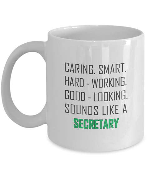 Sexy Secretary Ts Caring Smart Hard Working Good Looking Sounds Like