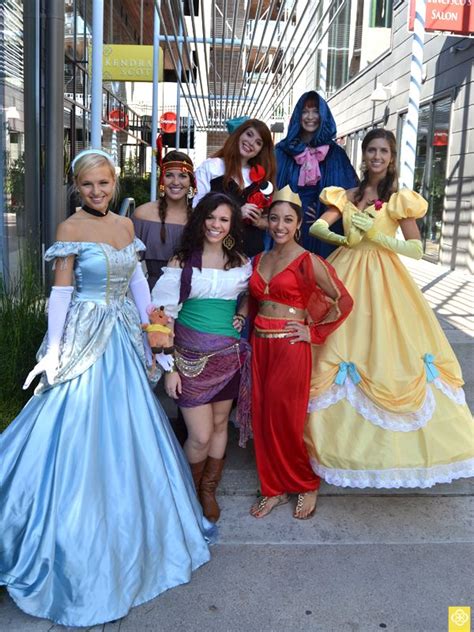 Disney Princesses Halloween Costumes