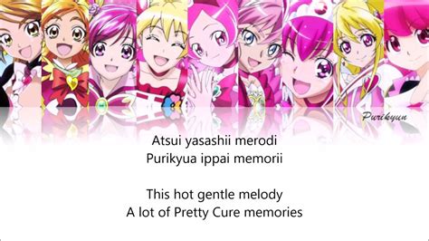Precure All Stars New Stage 3 Precure Memory Romeng Youtube