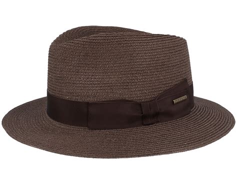 Hemp Brown Traveller Stetson Hat