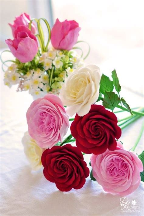 She has a rich history of over 10 years in making and displaying bouquets for wedding functions. Roses bouquet DK Designs | Cold porcelain flowers ...