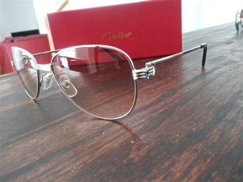 Cartier Wire Frame Sunglasses For Sale In Washington Dc Offerup