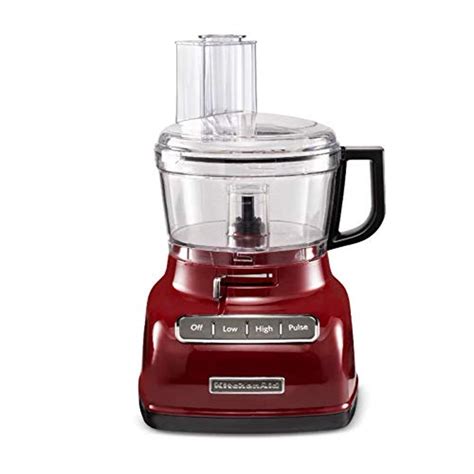 Since i got my kitchenaid 7cup processor it was a hit in a few seconds (this review was collected as part of a. KitchenAid RKFP0711GC 7-Cup Food Processor - Gloss ...