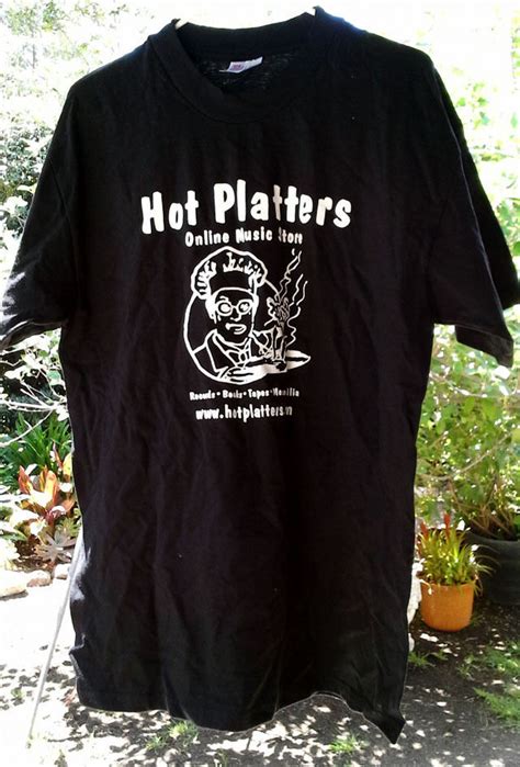 Hot Platters T Shirt Black Hanes High Quality 100 Cotton