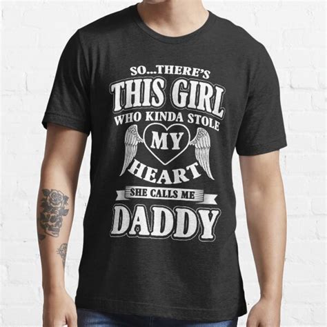 I Love My Daughter T Shirt For Sale By Rjcruz Redbubble Daddys