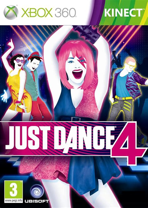 Just Dance 4 Kinect Required Xbox 360 Uk Pc And Video Games