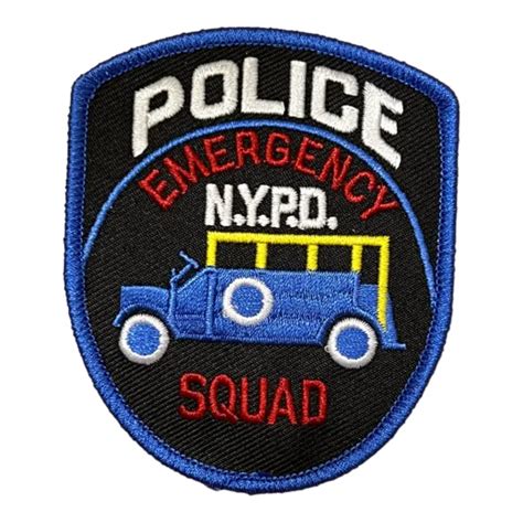 Nypd Official New York City Police Department Esu Swat Unit Shoulder
