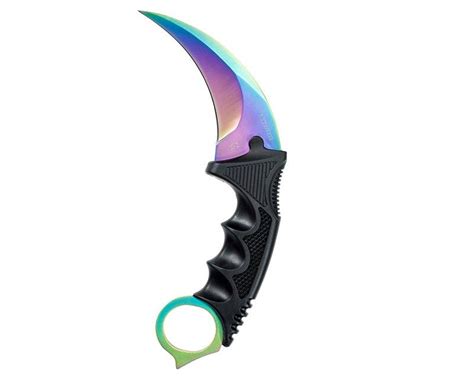 Cutit Karambit Fade Csgo Com Imagens Facas Jogos De