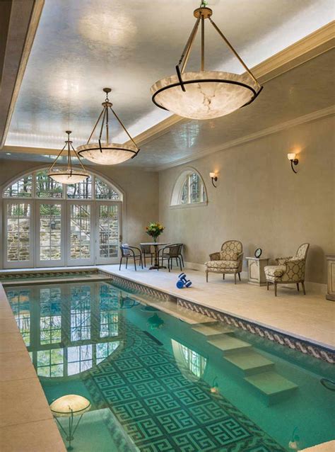 20 Incredible Indoor Pool Designs | Indoor pool design, Indoor swimming pool design, Indoor 