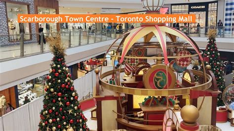 Scarborough Town Centre Toronto Shopping Mall Walking Tour Youtube