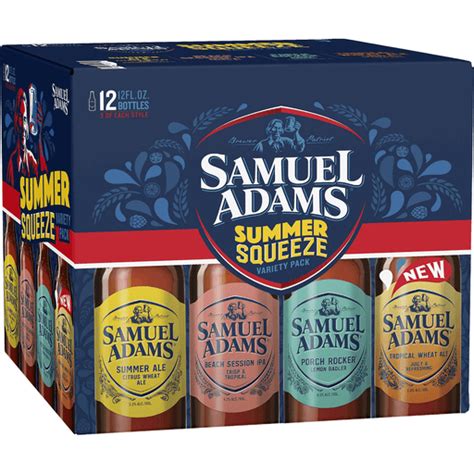 Samuel Adams Gameday Beers 12pkb 12oz 12pkb 12 Oz Specialty Beer