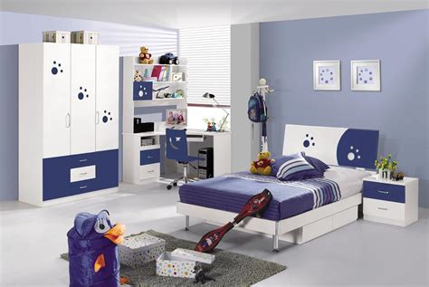 Beautiful set of boy room interior designs. Boys Bedroom Set 5 - KidsZone Furniture