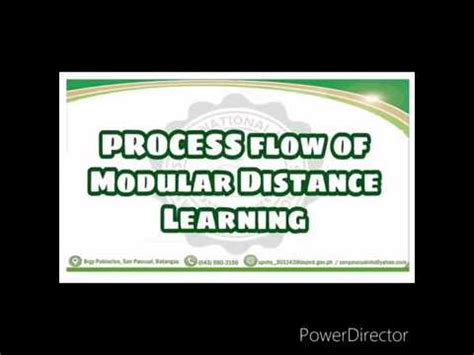The first distance education was started in 1840. Modular Distance Learning - YouTube