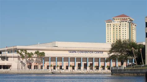 Tampa Convention Center Takes On New Role For Super Bowl Lv Tampa Bay