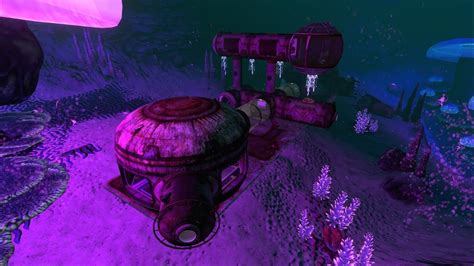 Degasi Base In The Jellyroom Cave Subnautica Ps Part Youtube