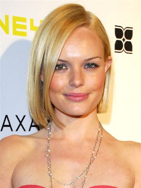 Kate Bosworth Hair Beauty Bob Hairstyles Hairstyle
