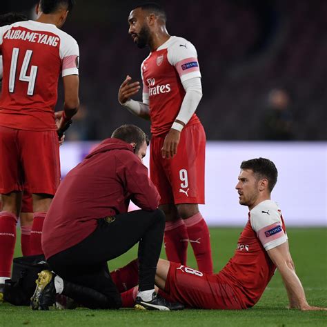 Aaron Ramsey's Arsenal Career Over, Will Not Play Again This Season 