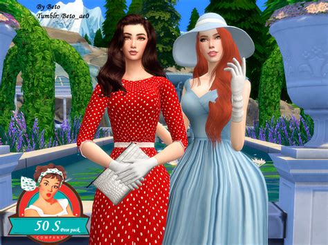 The Sims Resource 50s Pose Pack