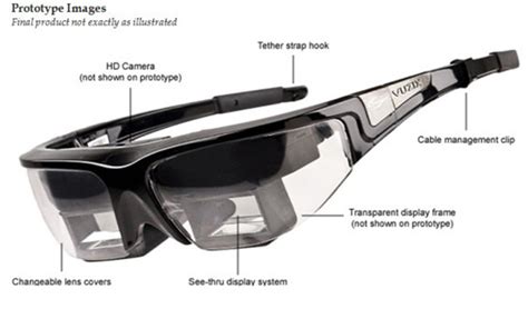 E Mann Heads Up Display Glasses Are Being Developed At