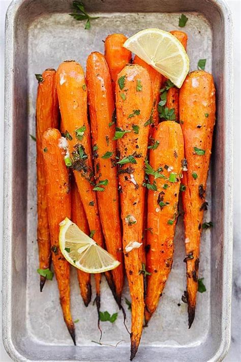 Lemon Herb Carrots Delicious Healthy Recipes Vegetable Dishes Vegetable Recipes