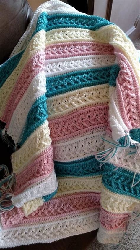 Free Blanket And Afghan Crochet Patterns