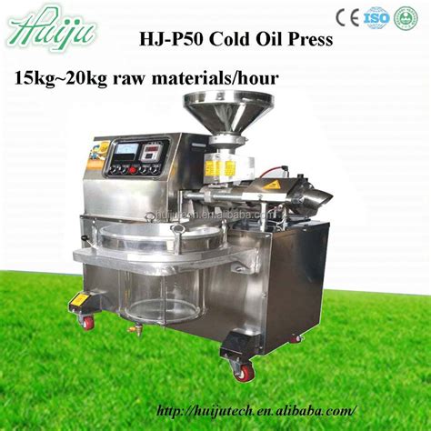 For Small Scale Industry Use Kg Hour Olive Oil Press Machine Price Hj P Buy Oil Press