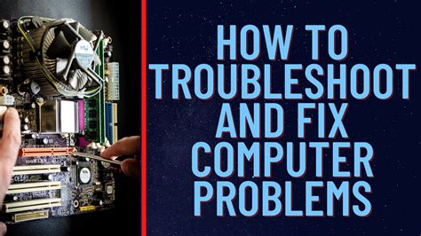 How To Troubleshoot And Fix Computer Problems