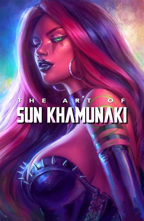 Artbook Vol The Art Of Sun Khamunaki